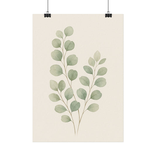 Wandbild Wohnzimmerpflanze