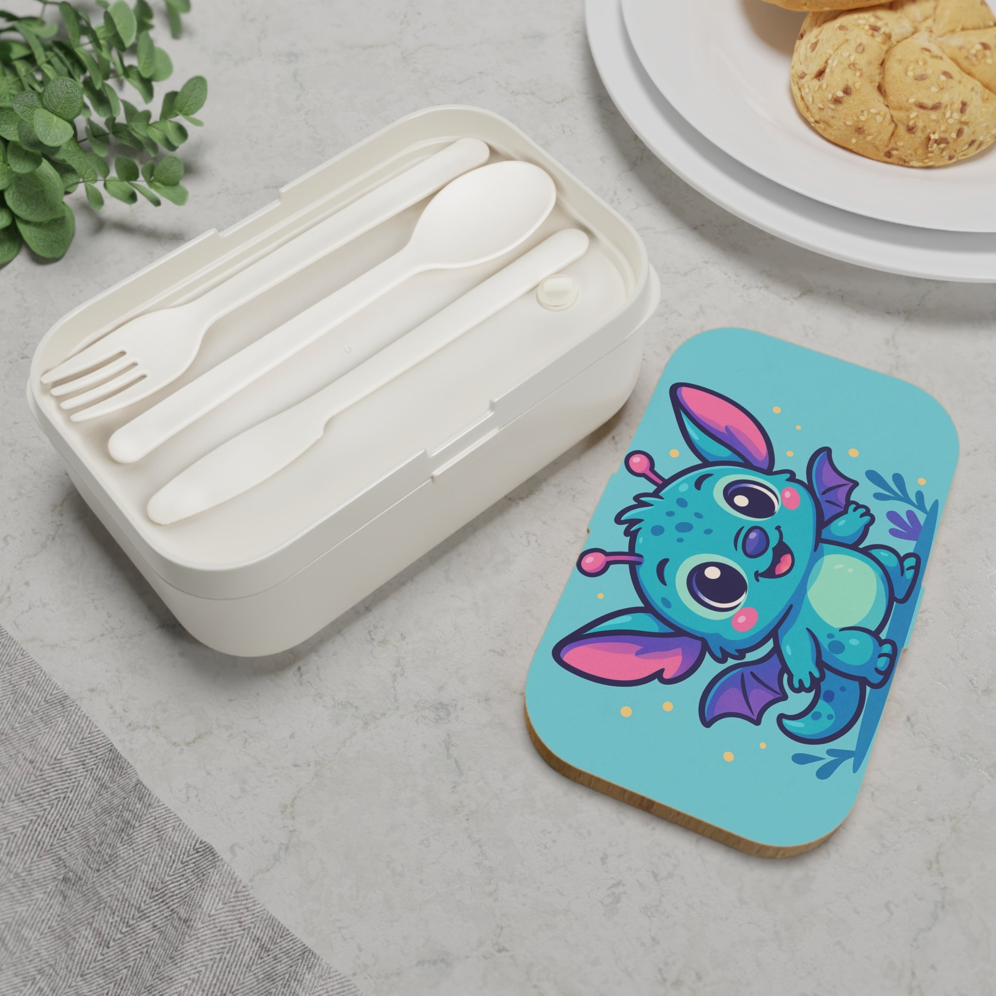 Kuscheliger Meeresfreund – Lunchbox für Kinder
