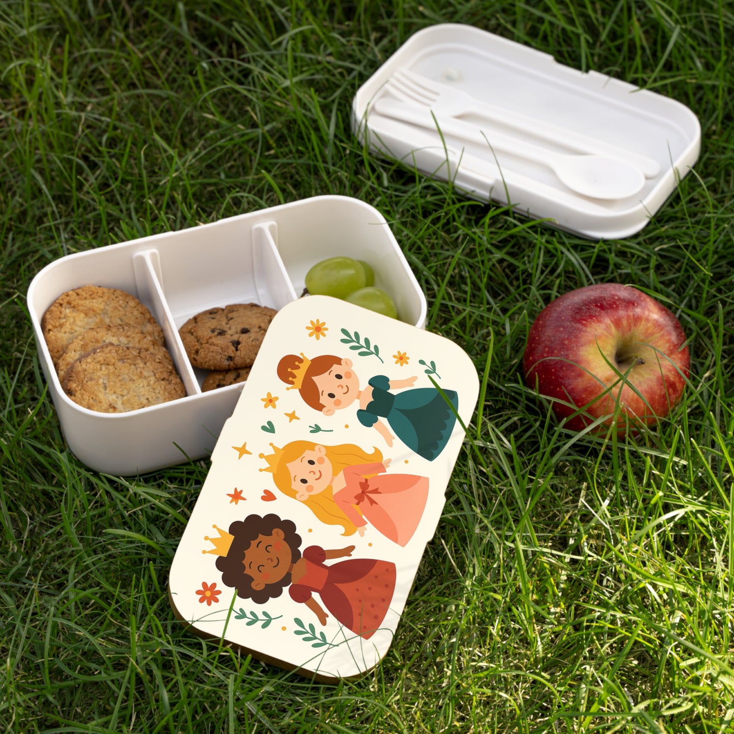 Königlicher Lunchspaß – Prinzessinnen-Design für kleine Träumerinnen