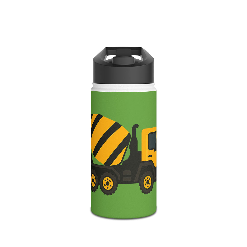 Baustellenkraft – Betonmischer in Gelb & Schwarz