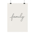 Wandbild Fineline Family