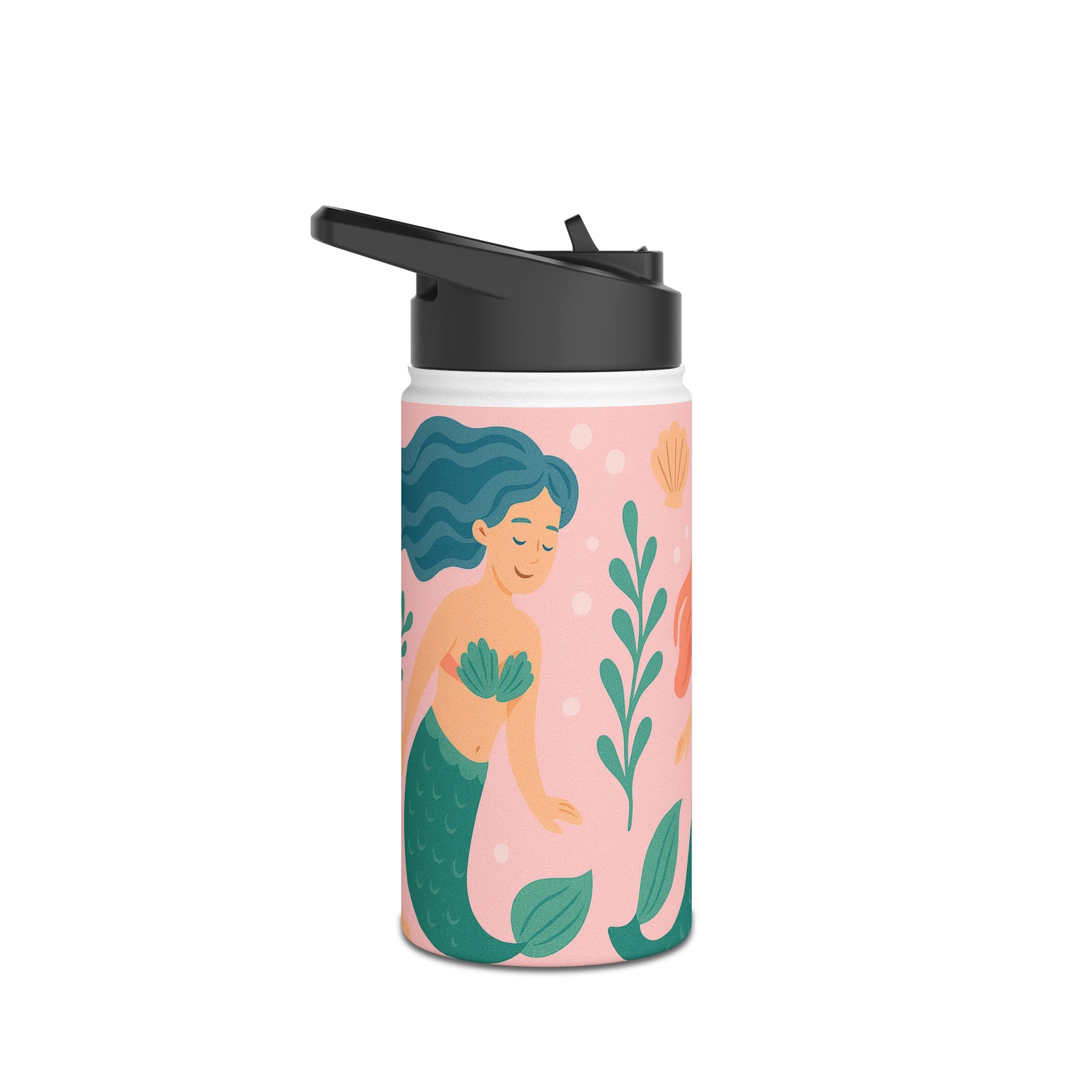 Meerjungfrauenzauber – Verspieltes Unterwasserdesign in Rosa