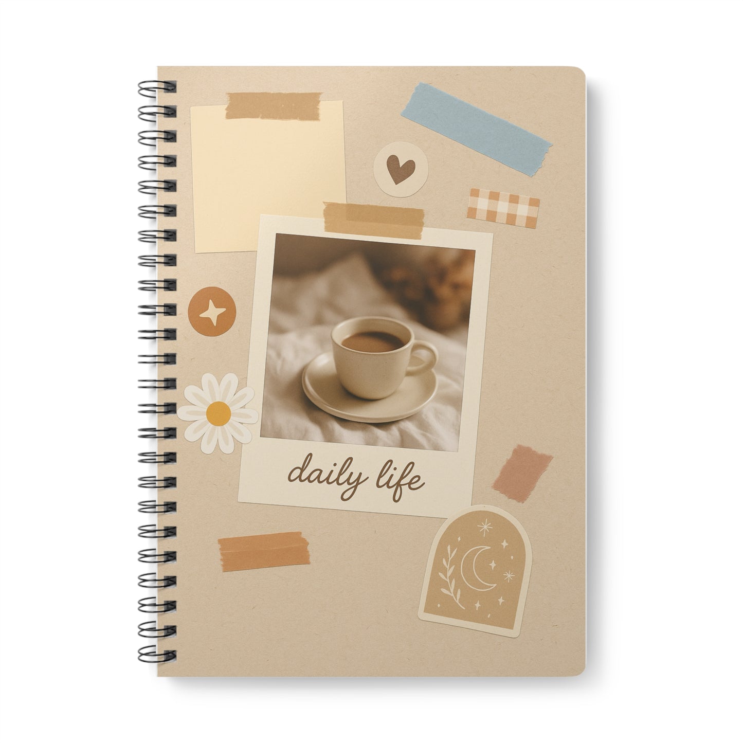 Notizbuch Daily Life A5
