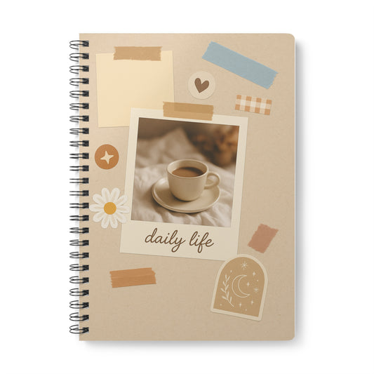 Notizbuch Daily Life A5
