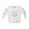 Mädchen Sweatshirt Little Rainbow Queen