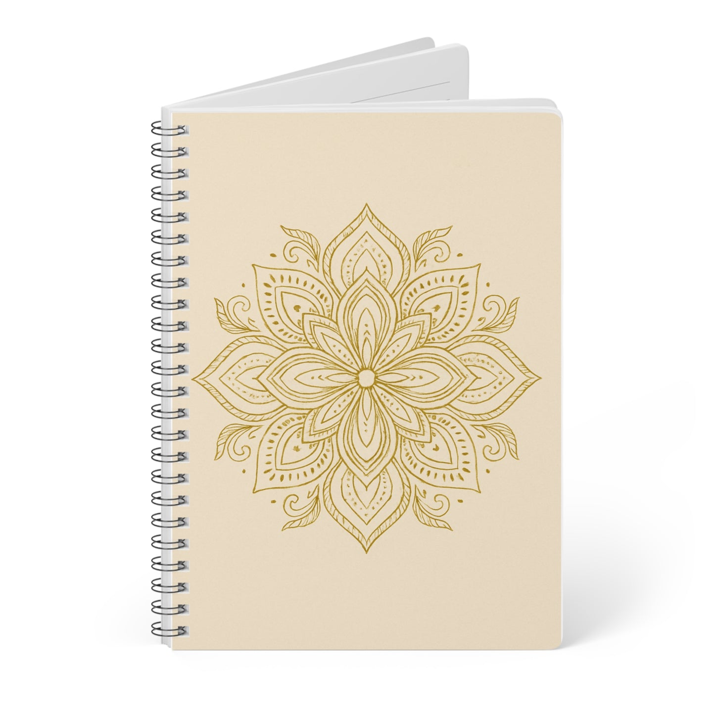 Notizbuch Mandala gold A5