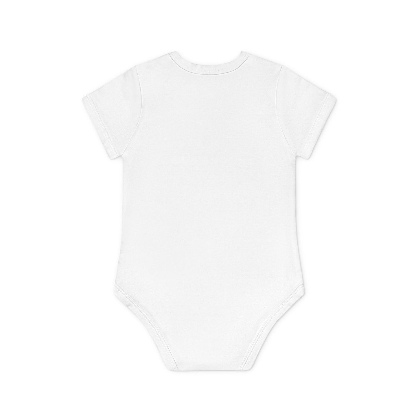 Baby Body „Das beste Gotti der Welt hat mich!“ – Bio-Baumwolle, elegantes Schwarz-Gold-Design