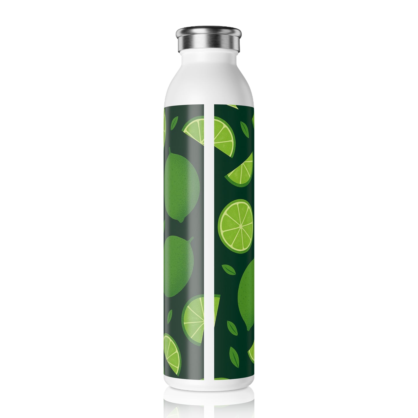 Fresh Lime Vibes – Limettenmuster in Grün
