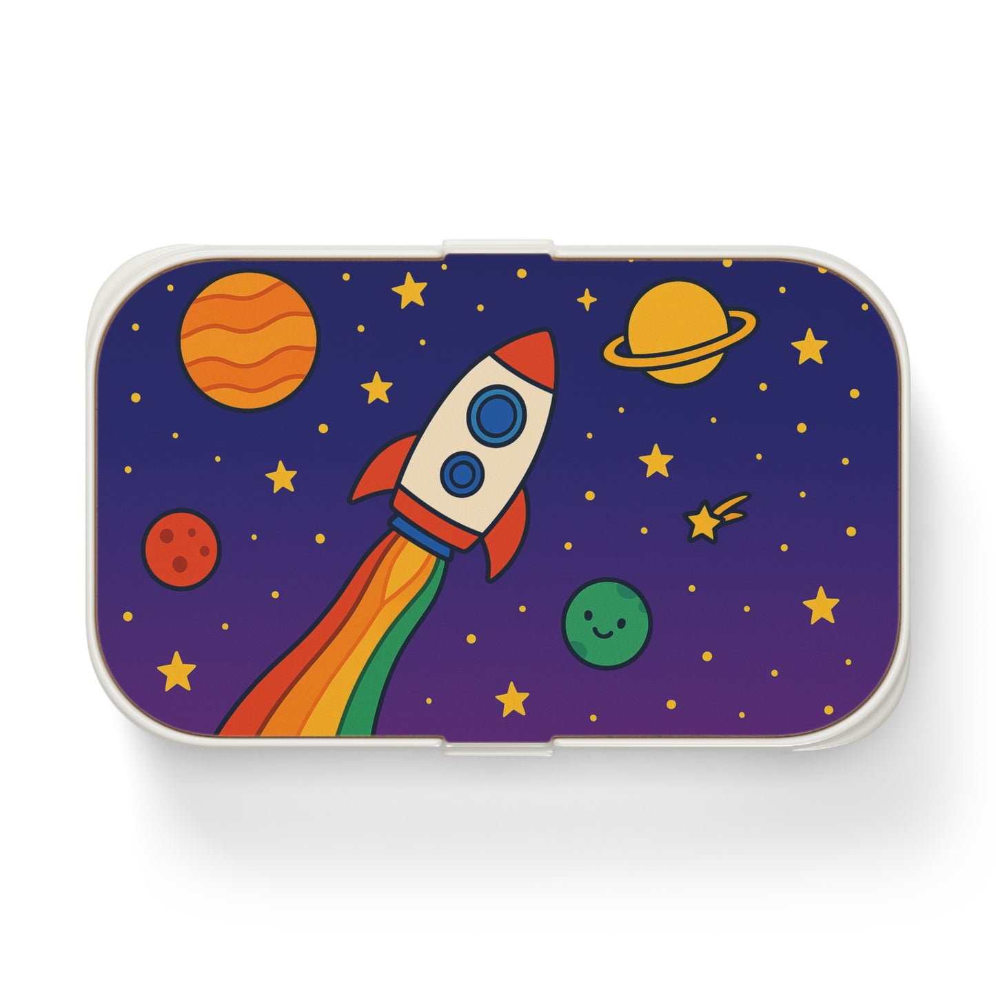 Fröhliches Raketen-Abenteuer