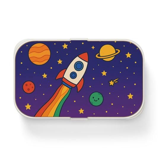 Fröhliches Raketen-Abenteuer