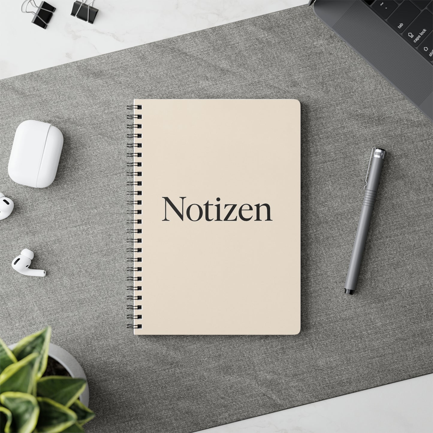 Notizbuch A5 einfach & schlicht