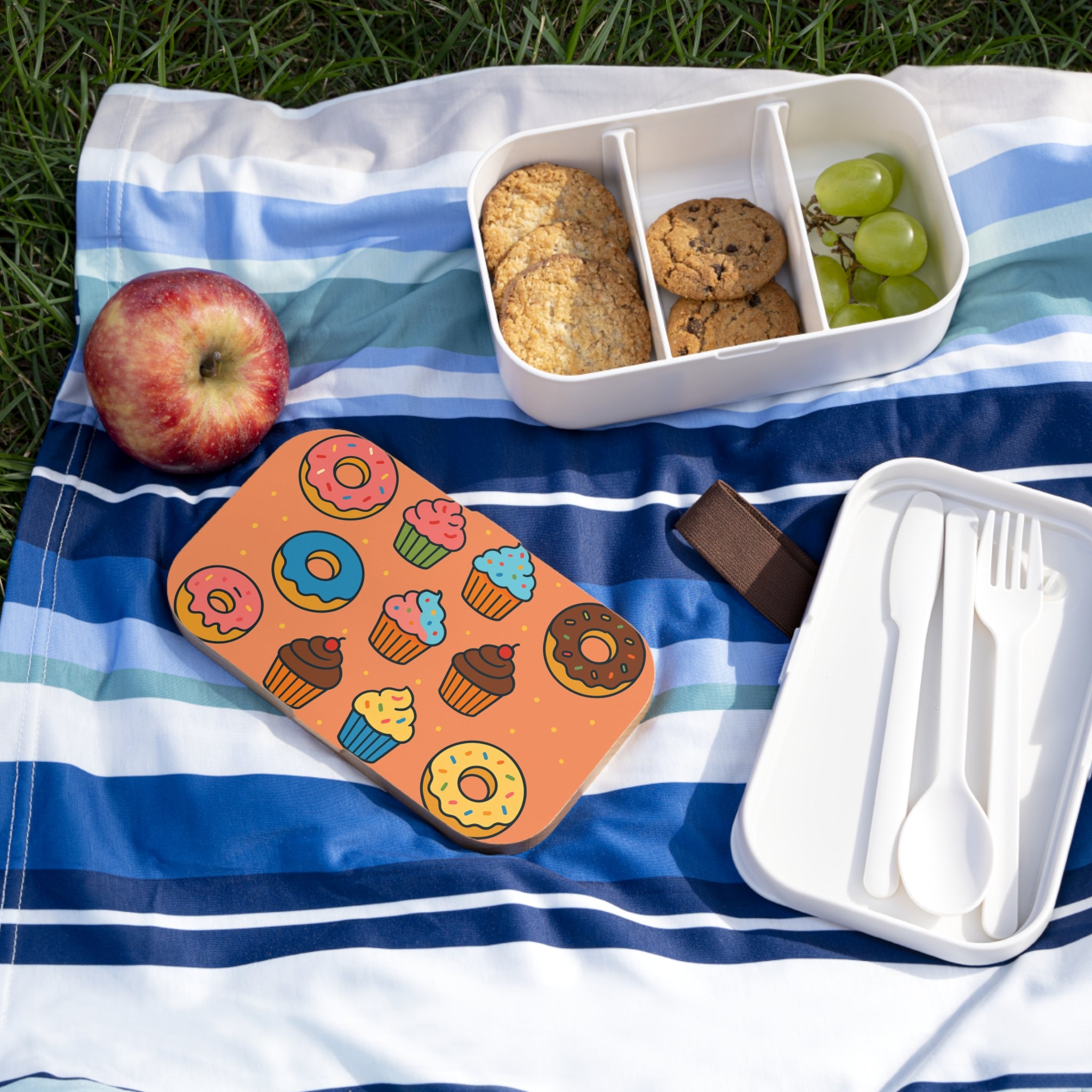 Süße Versuchung – Bunte Donuts & Cupcakes