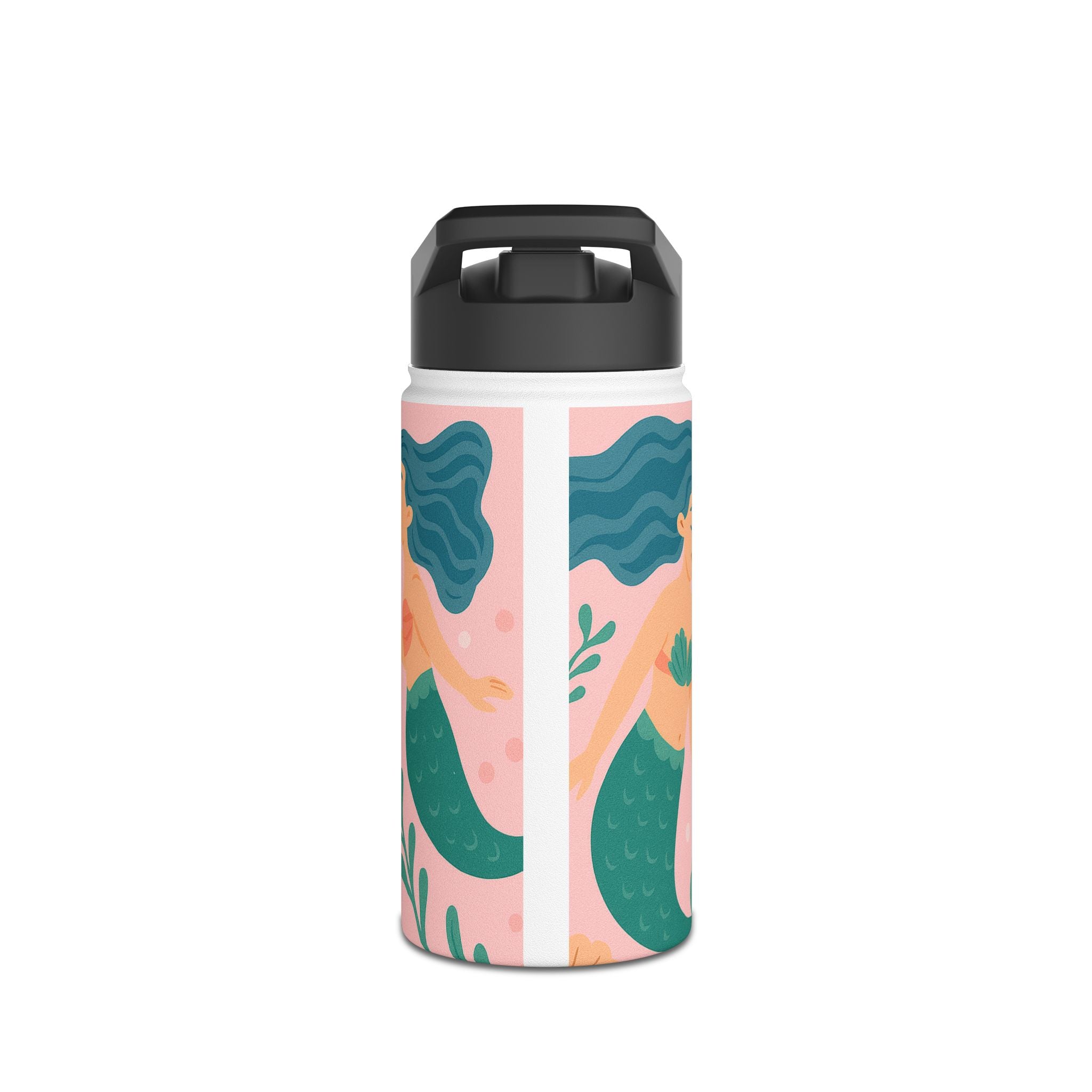 Meerjungfrauenzauber – Verspieltes Unterwasserdesign in Rosa