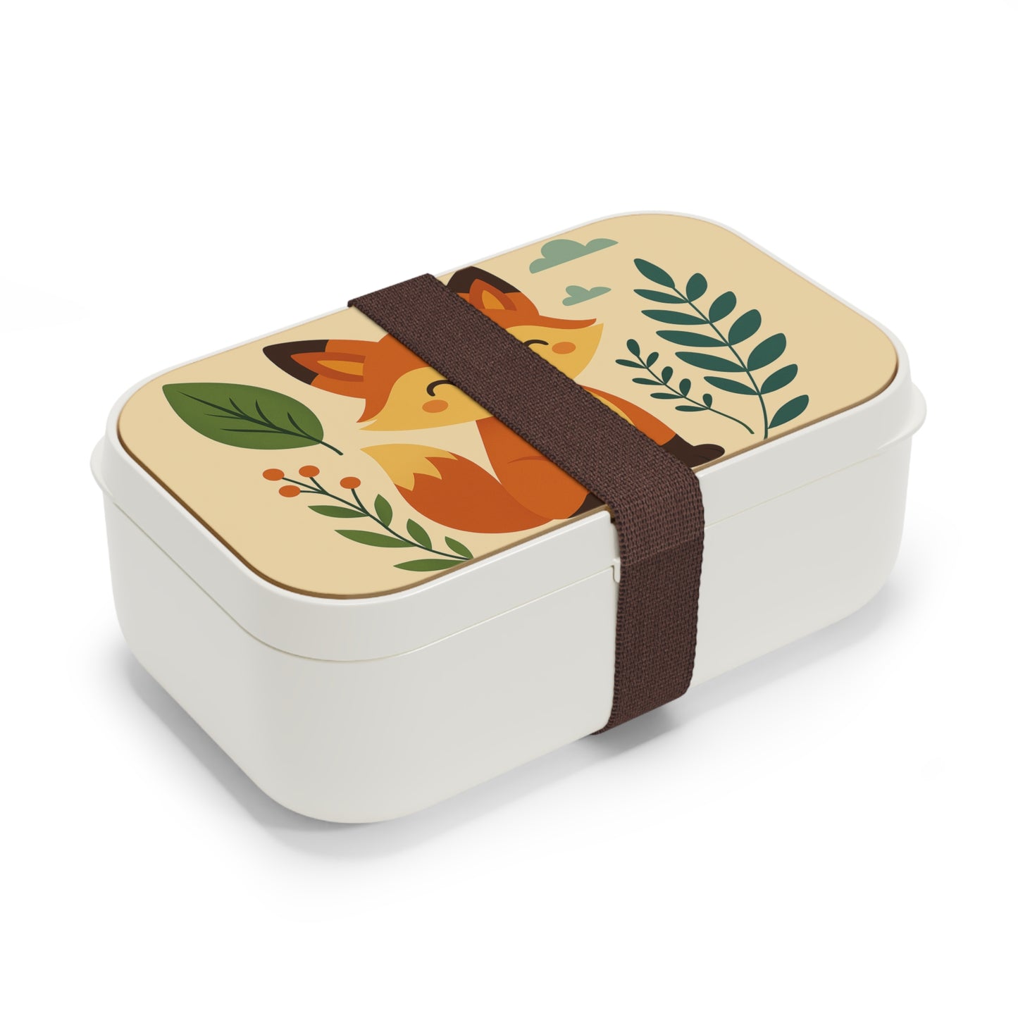 Fröhlicher Fuchs – Lunchbox-Design für kleine Naturfreunde