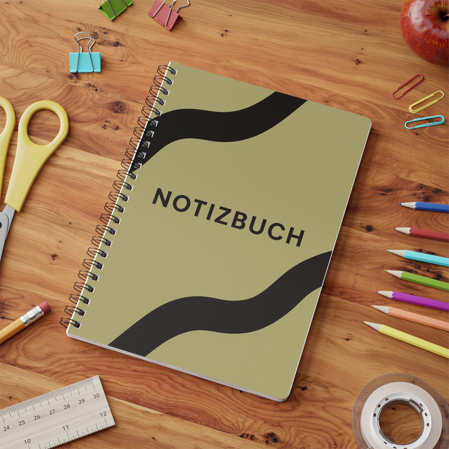 Notizbuch soft Waves A5