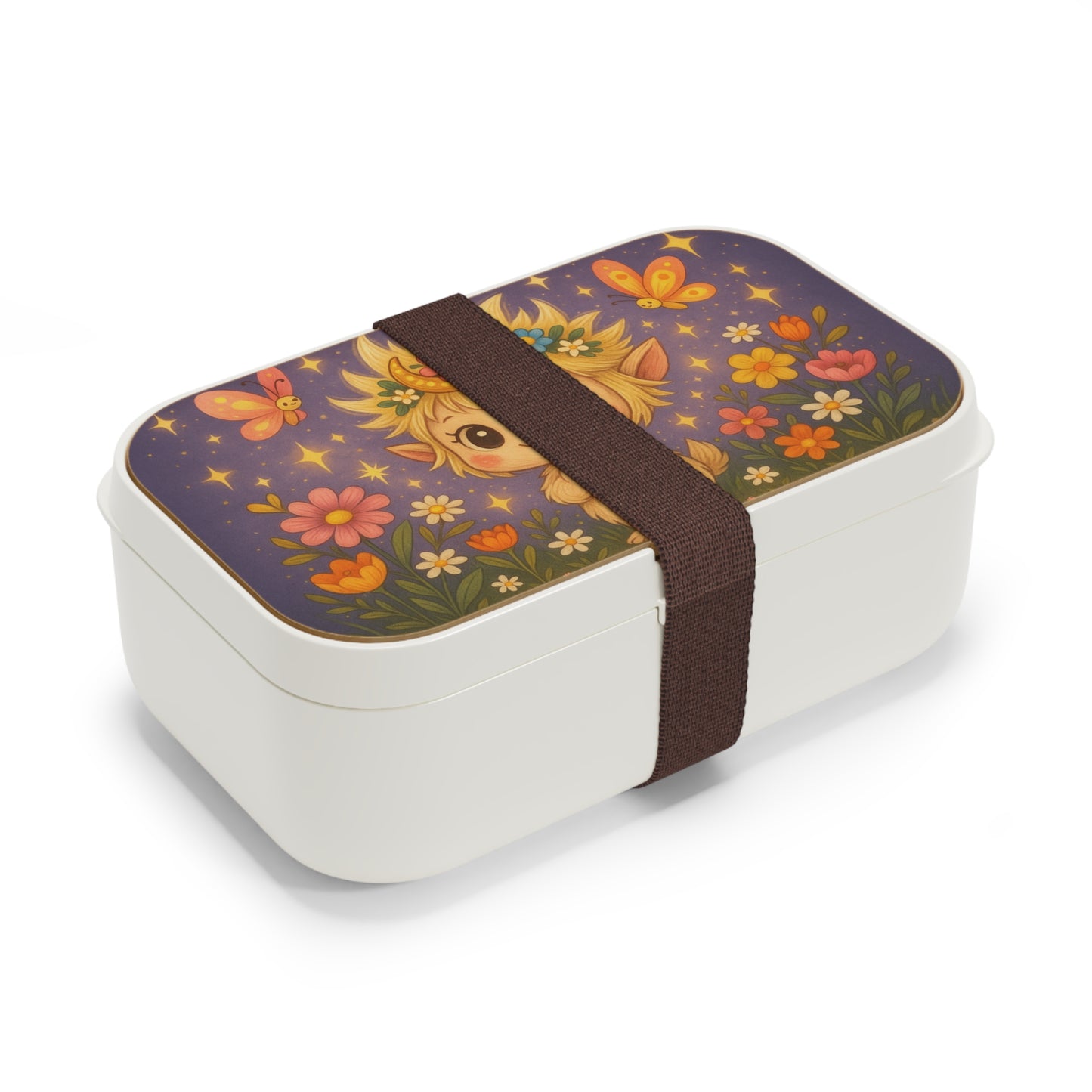 Magisches Blumenwesen – Lunchbox für Kinder