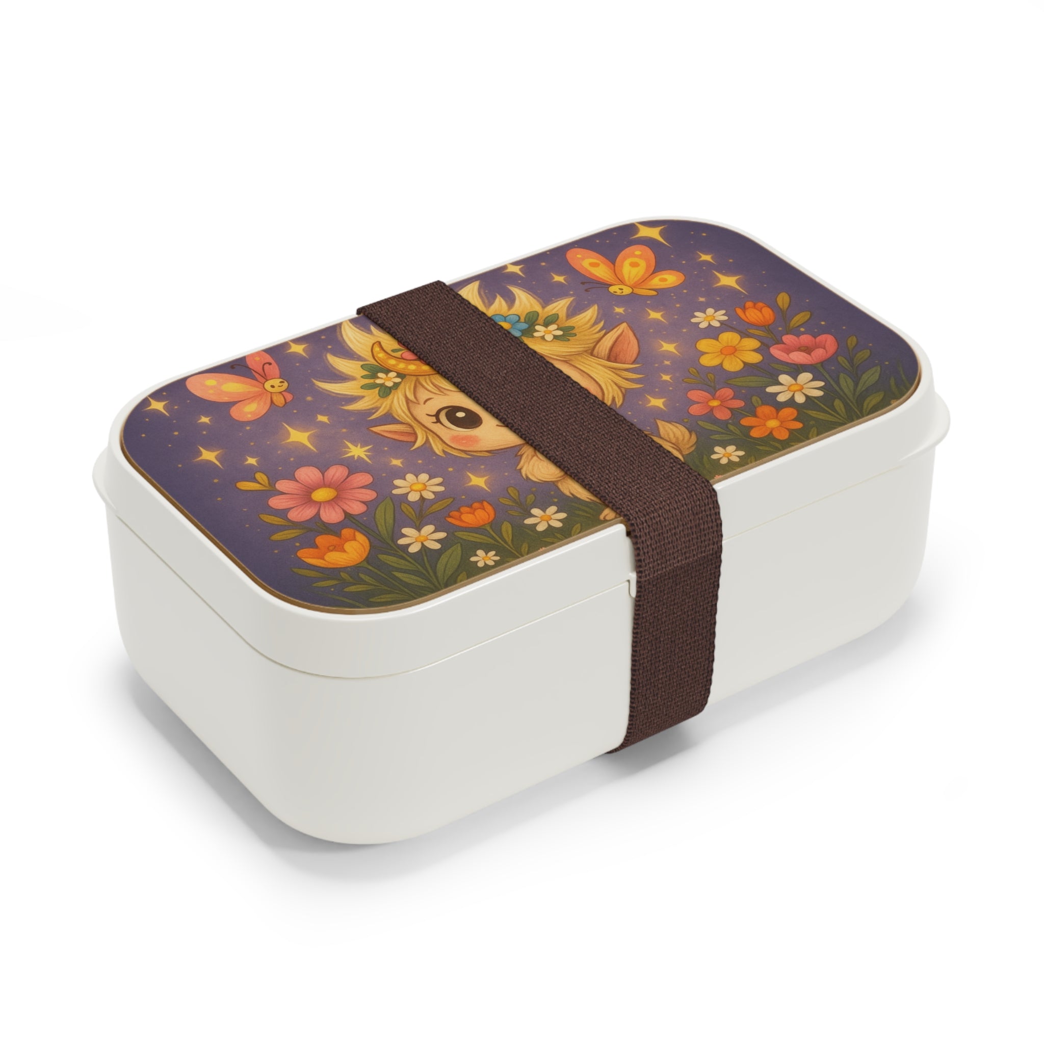 Magisches Blumenwesen – Lunchbox für Kinder