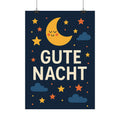 Gute Nacht Poster