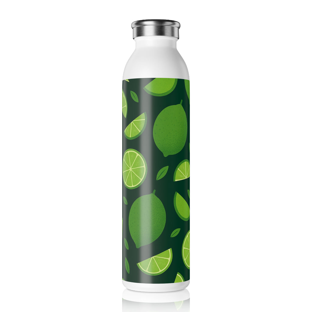 Fresh Lime Vibes – Limettenmuster in Grün