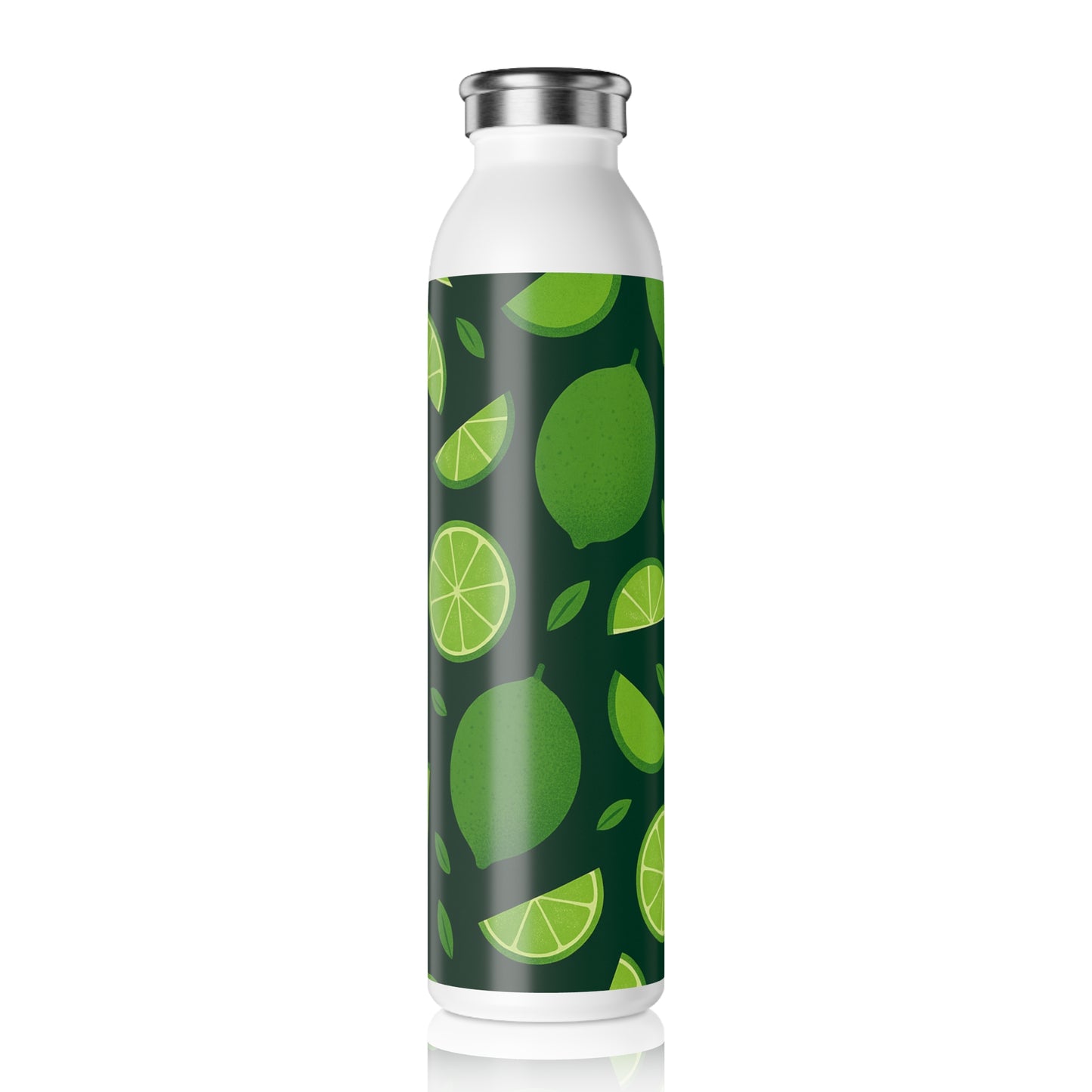 Fresh Lime Vibes – Limettenmuster in Grün