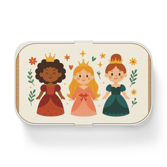 Königlicher Lunchspaß – Prinzessinnen-Design für kleine Träumerinnen