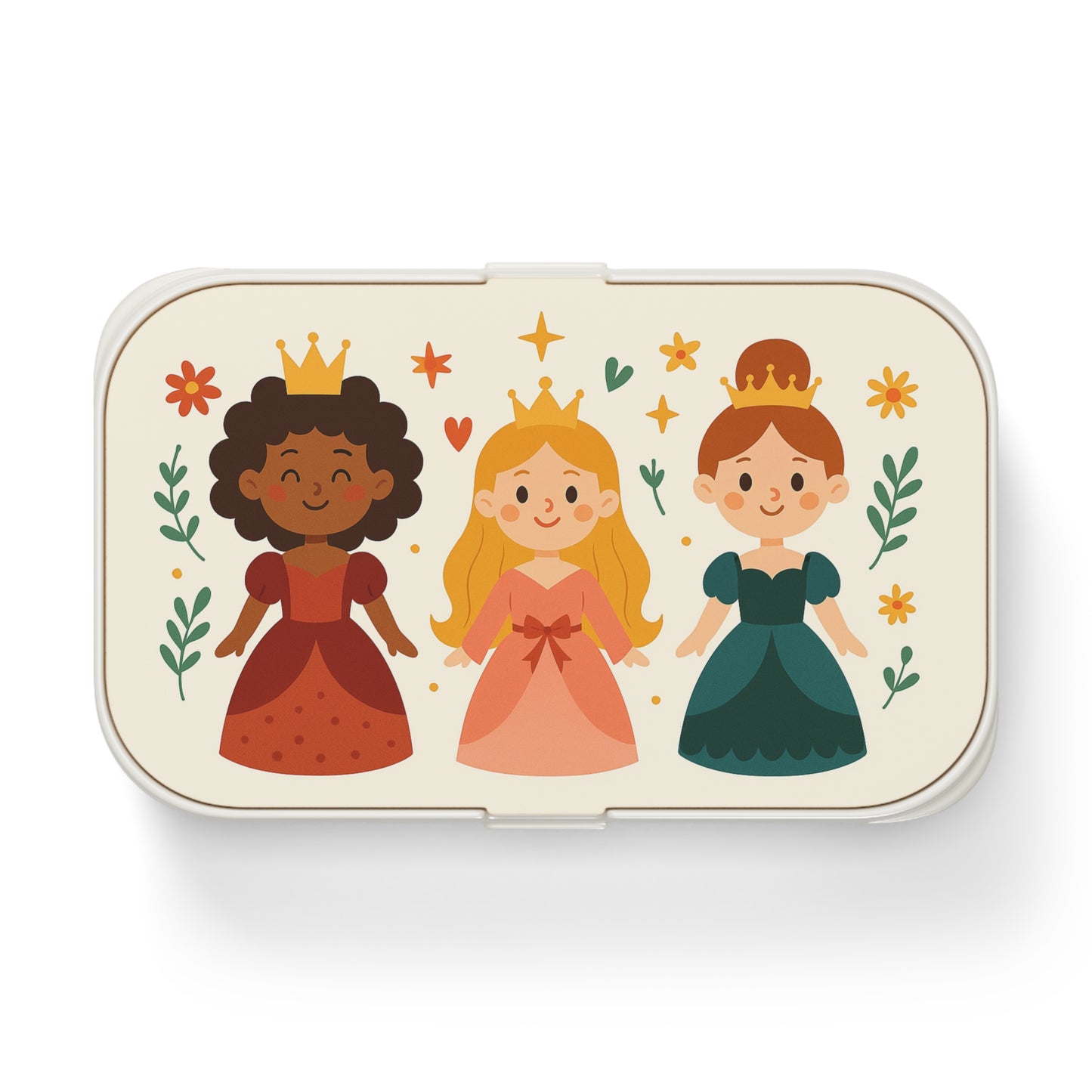 Königlicher Lunchspaß – Prinzessinnen-Design für kleine Träumerinnen