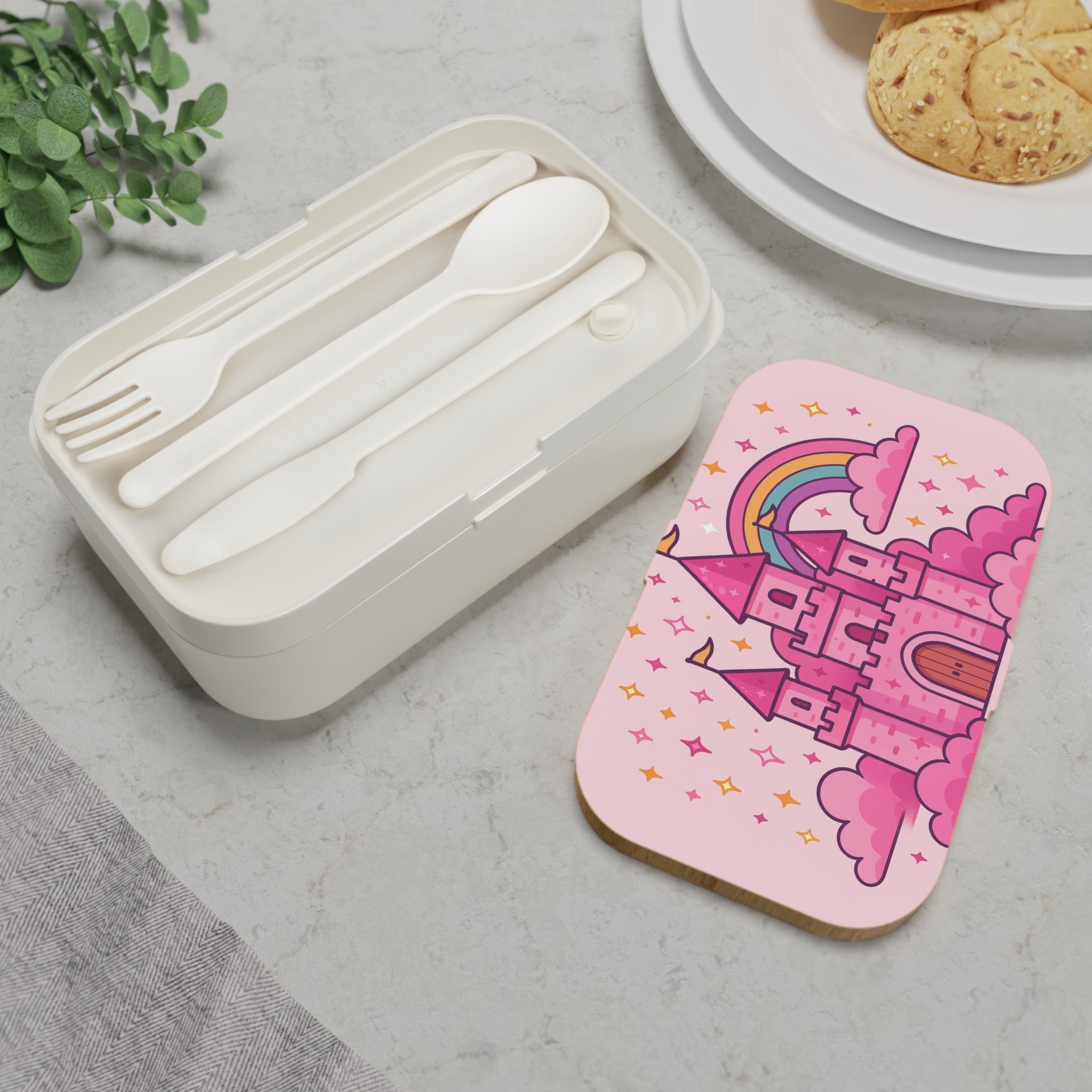 Glitzerndes Märchenschloss