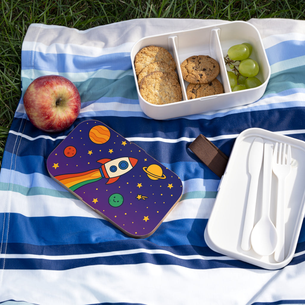 Fröhliches Raketen-Abenteuer