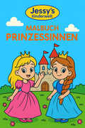 Ausmalheft Prinzessinnen