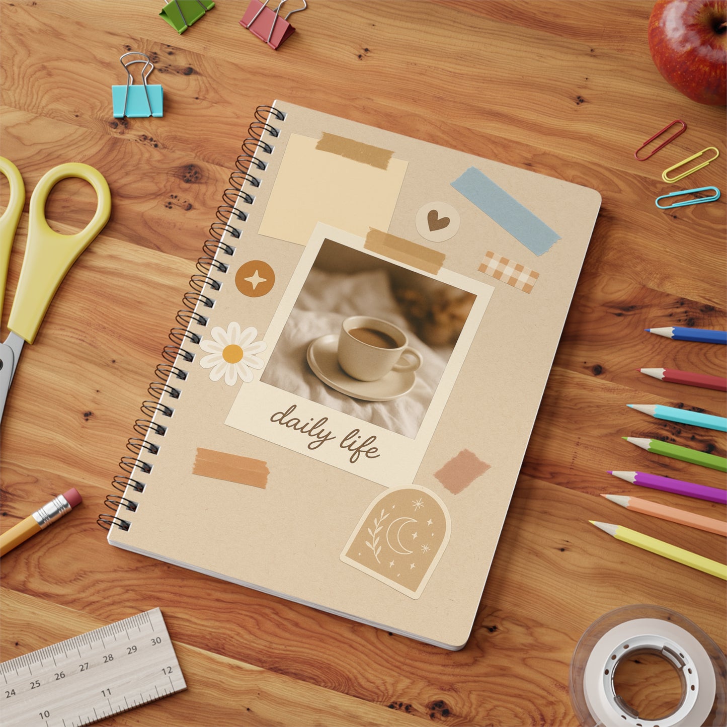 Notizbuch Daily Life A5