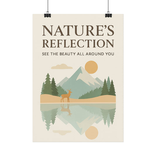 Nature’s Reflection – Schönheit um dich herum