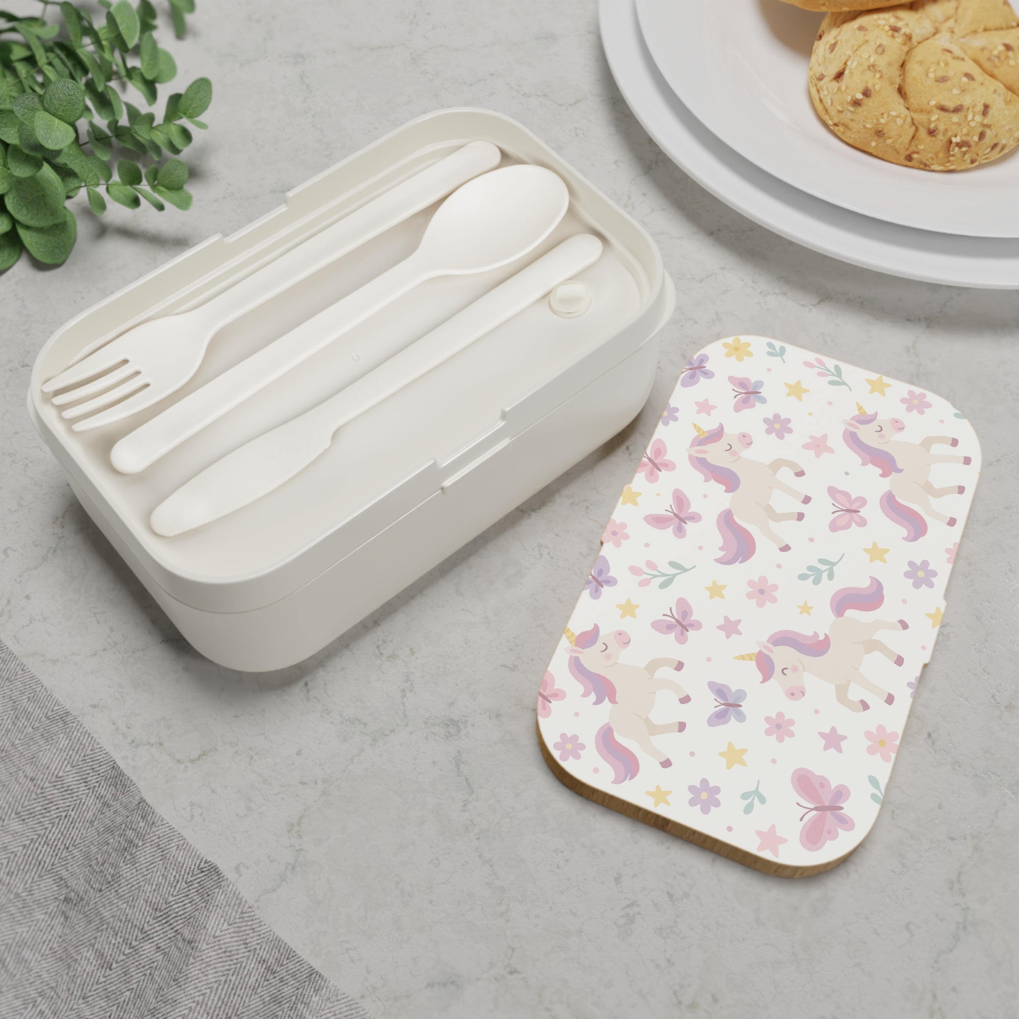 Zauberhafte Einhornträume – Lunchbox für kleine Träumerinnen