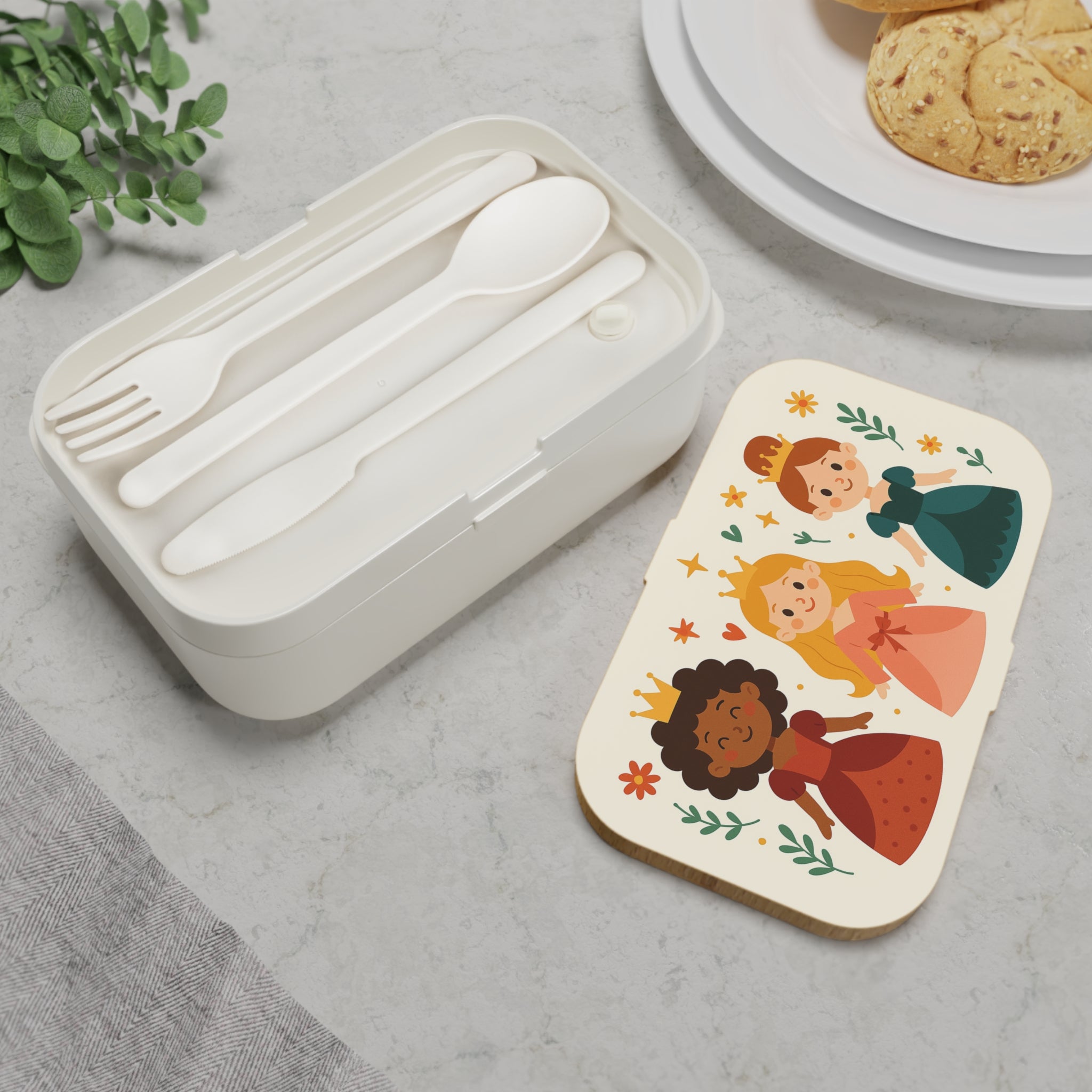 Königlicher Lunchspaß – Prinzessinnen-Design für kleine Träumerinnen