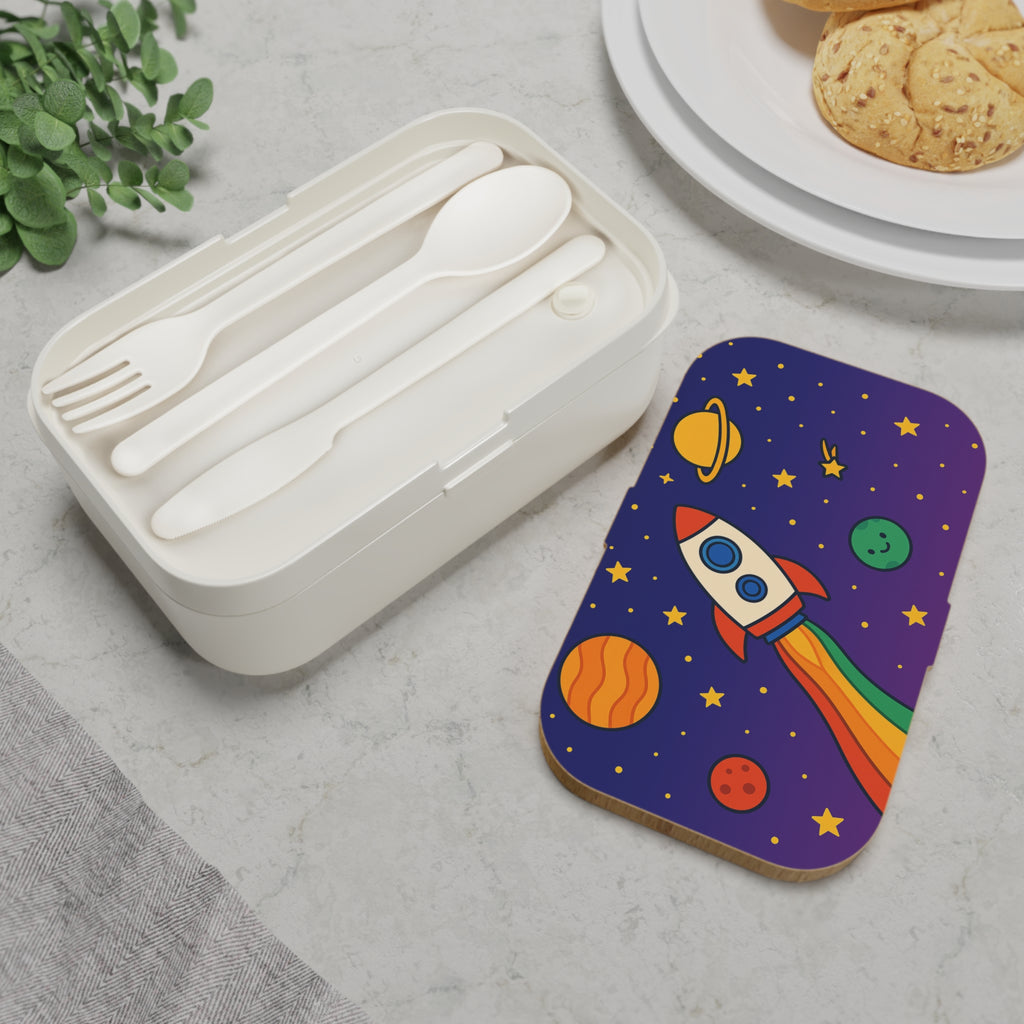 Fröhliches Raketen-Abenteuer