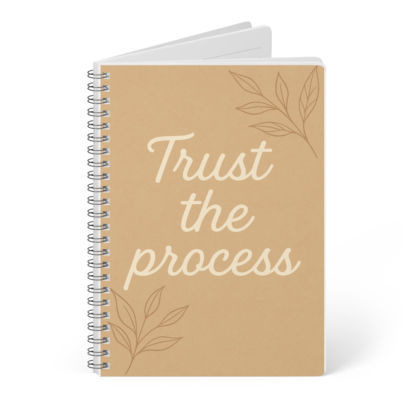 Notizbuch trust the process A5