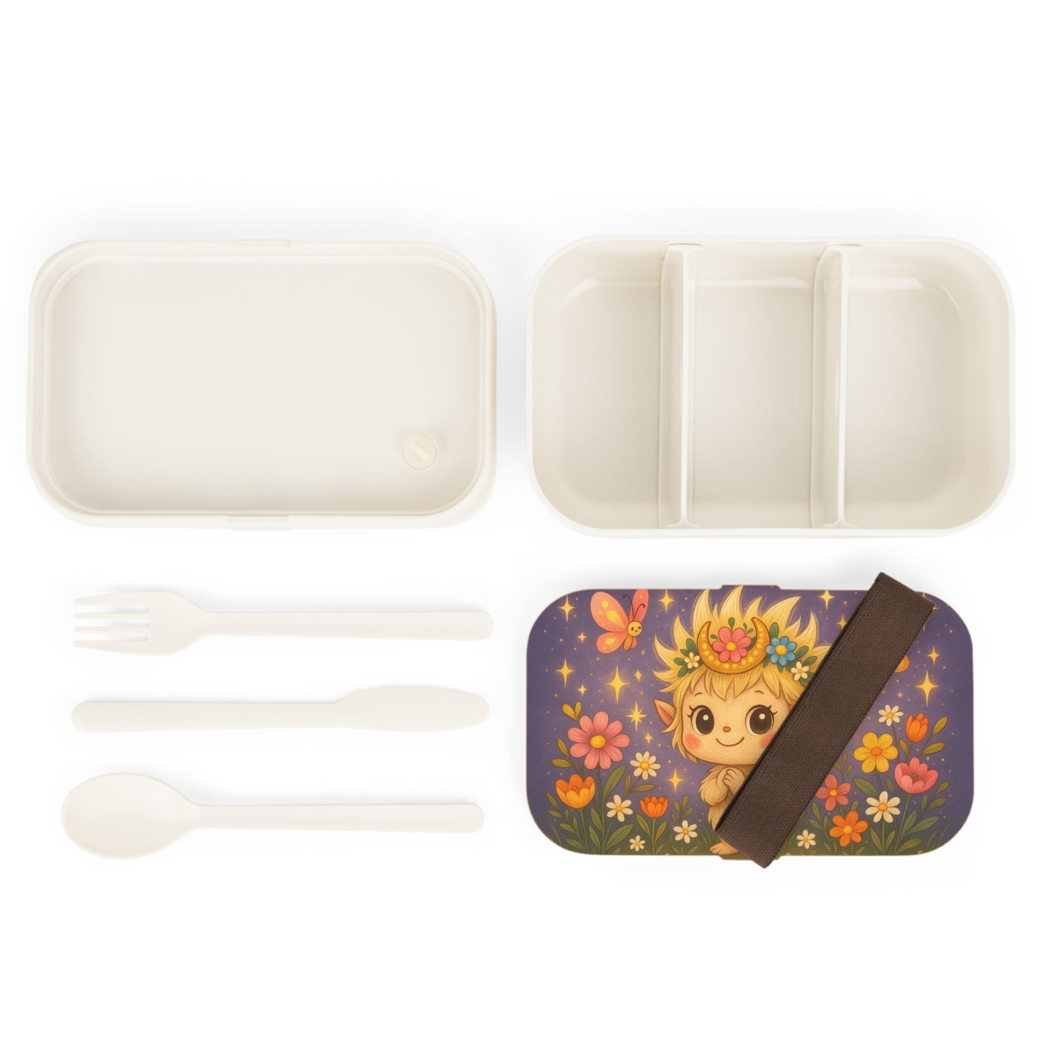 Magisches Blumenwesen – Lunchbox für Kinder