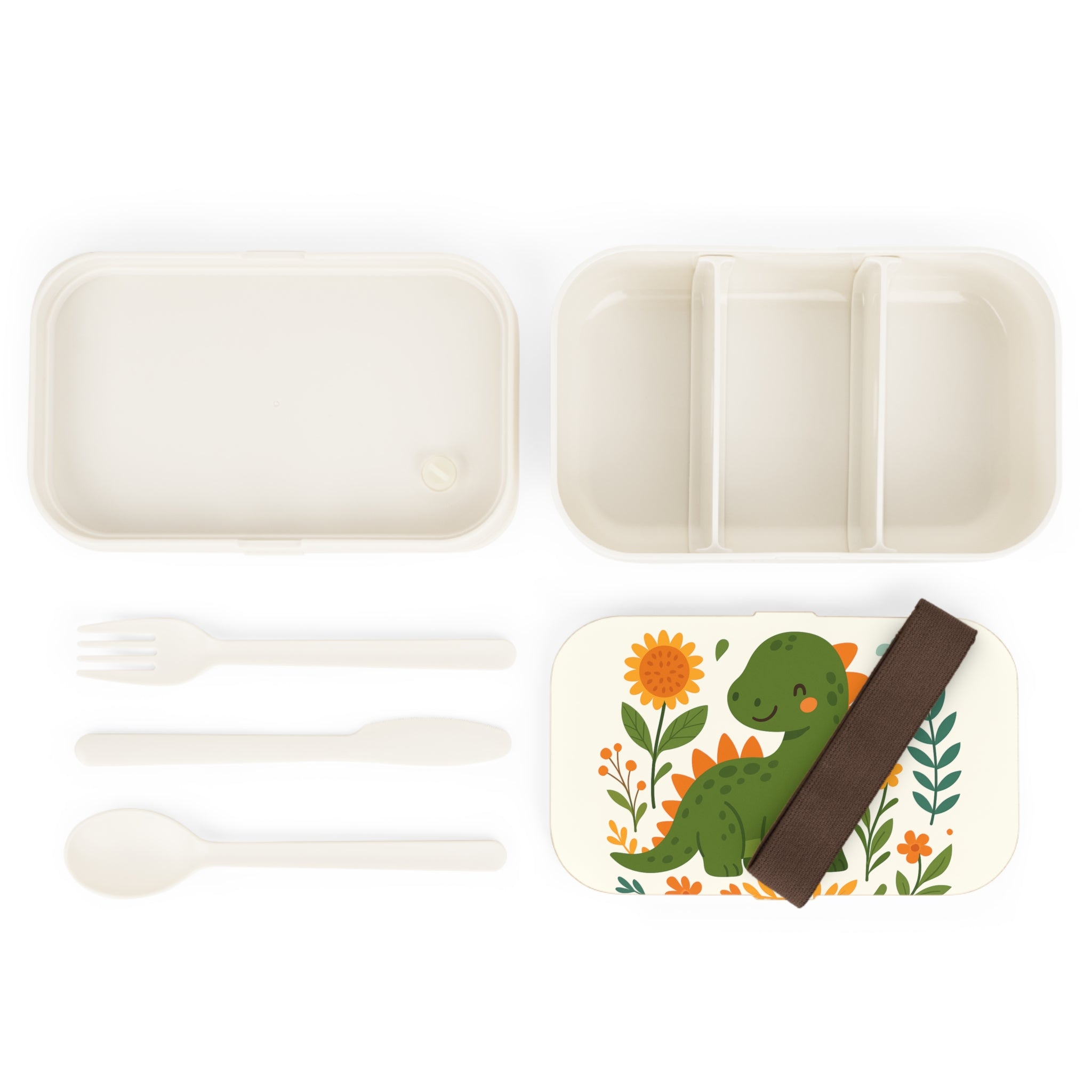 Lieblings-Dino – Kinder-Lunchbox Design