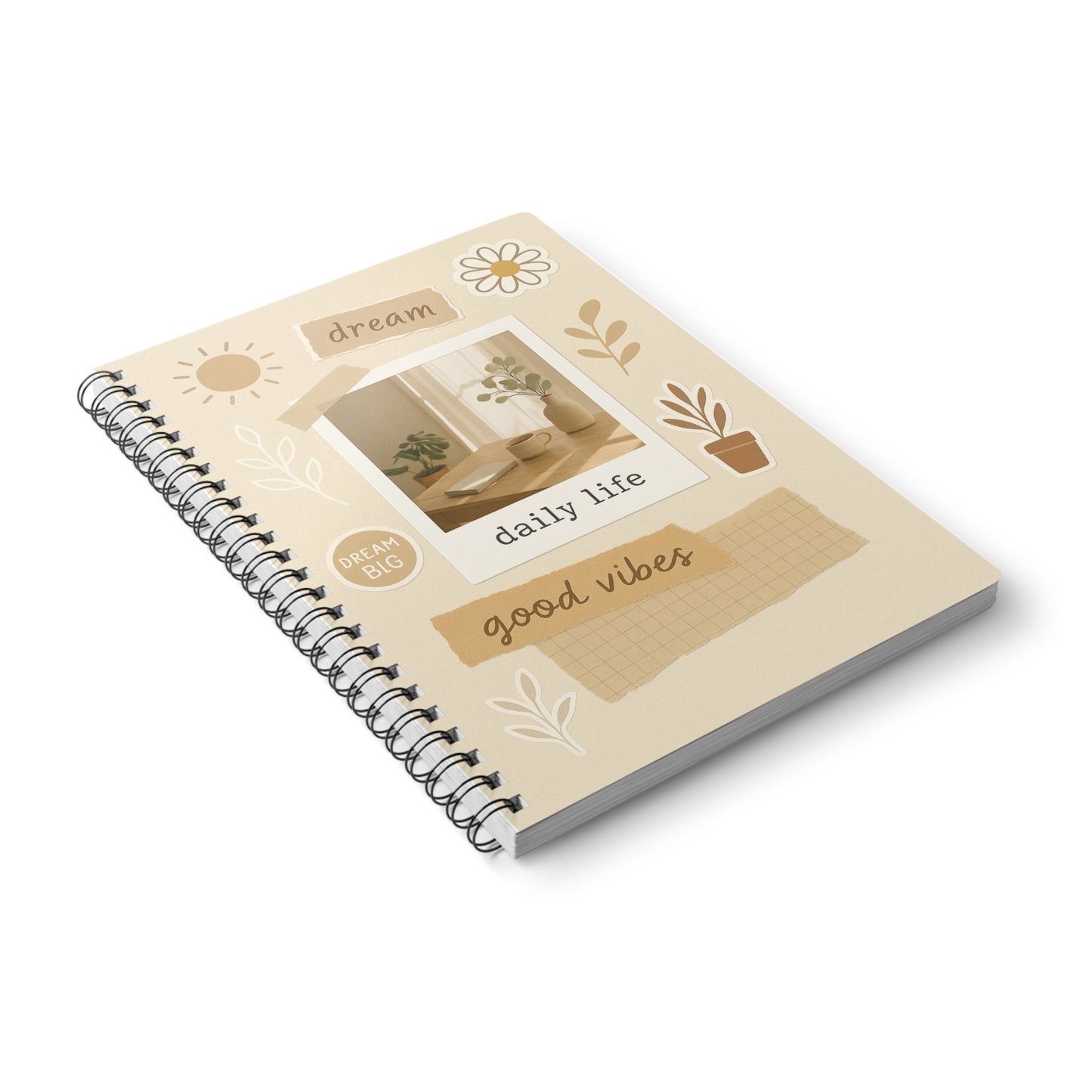 Notizbuch Good Vibes A5