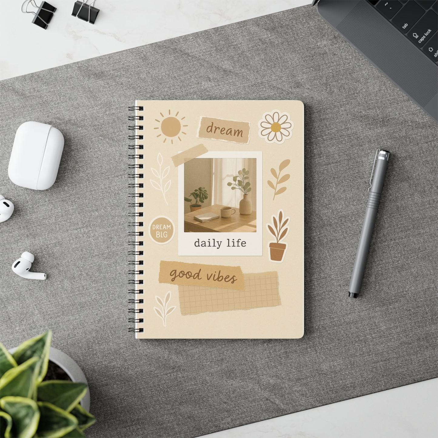 Notizbuch Good Vibes A5