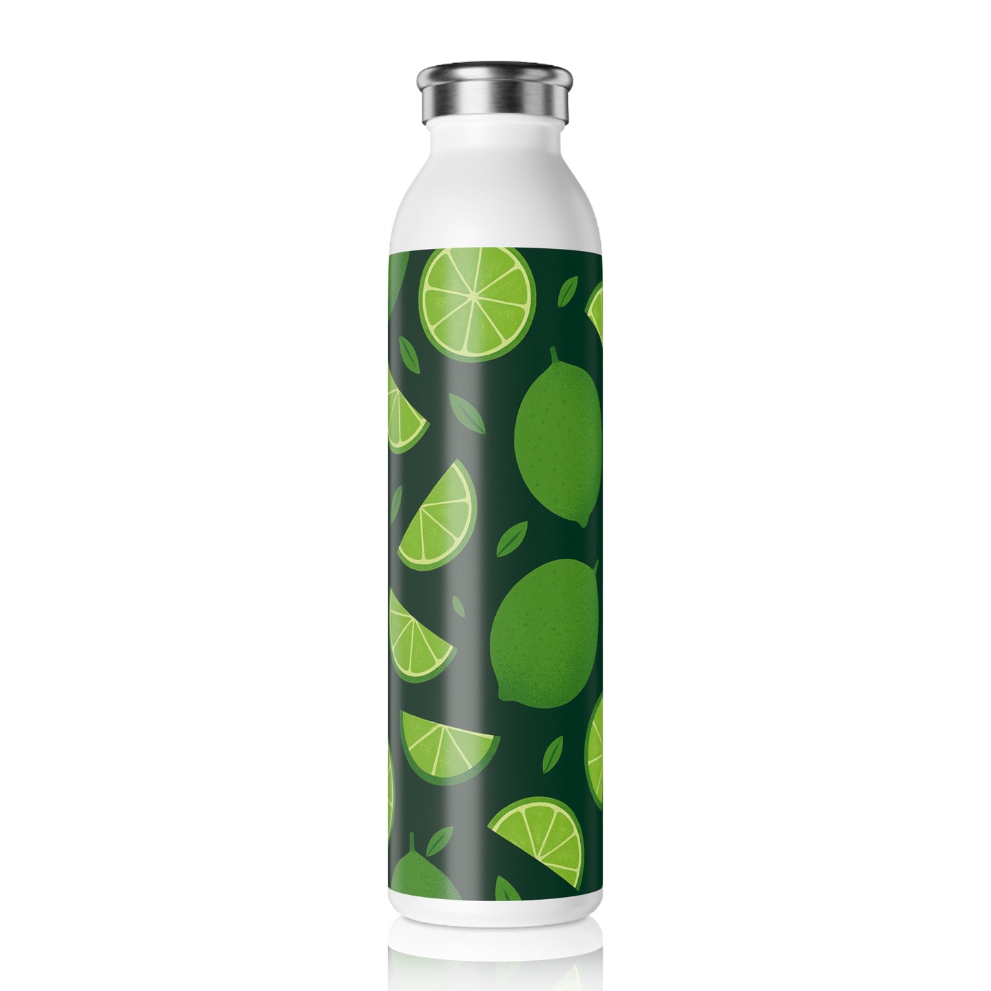 Fresh Lime Vibes – Limettenmuster in Grün