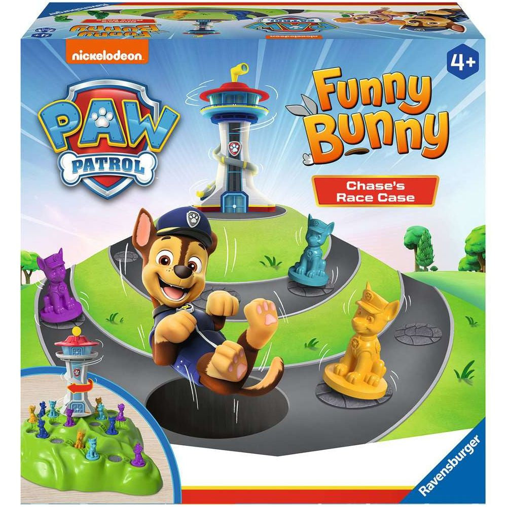 Paw Patrol Funny Race