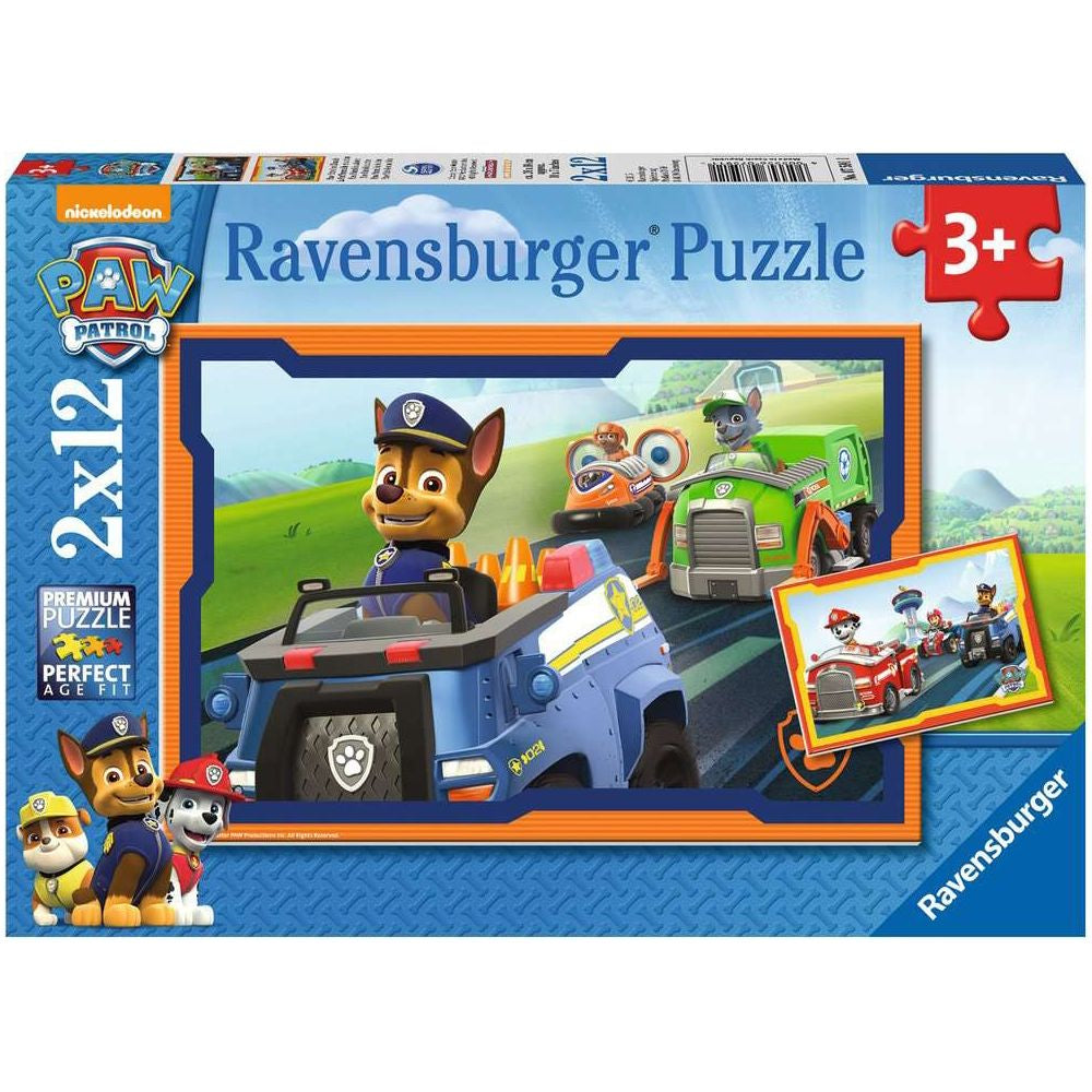 Paw Patrol Puzzle 2x 12 Teile