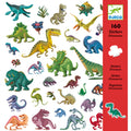 Dinosaurier Sticker Set
