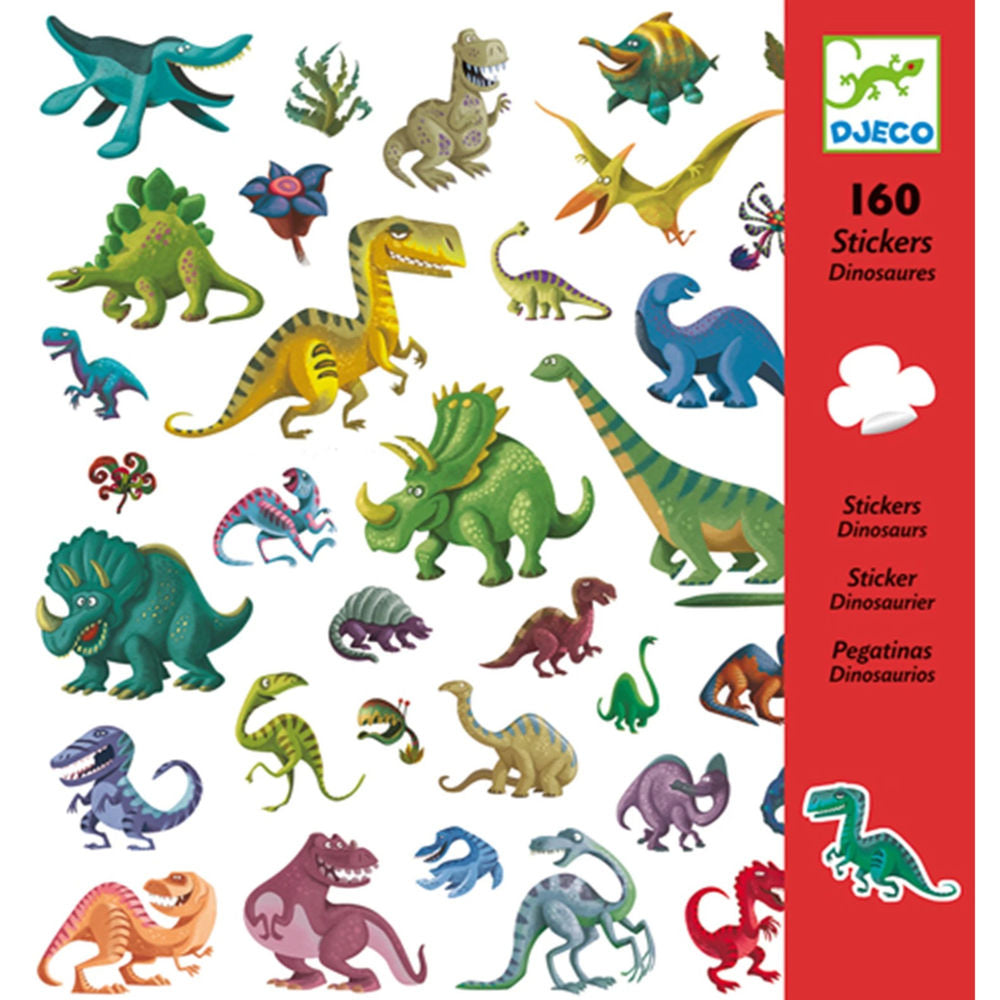 Dinosaurier Sticker Set