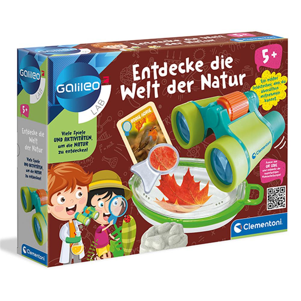 Clementoni „Entdecke die Welt der Natur“
