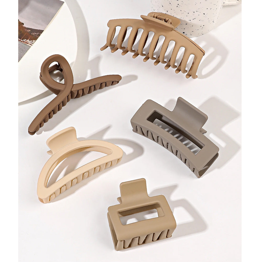 Haarklammer 5er Set