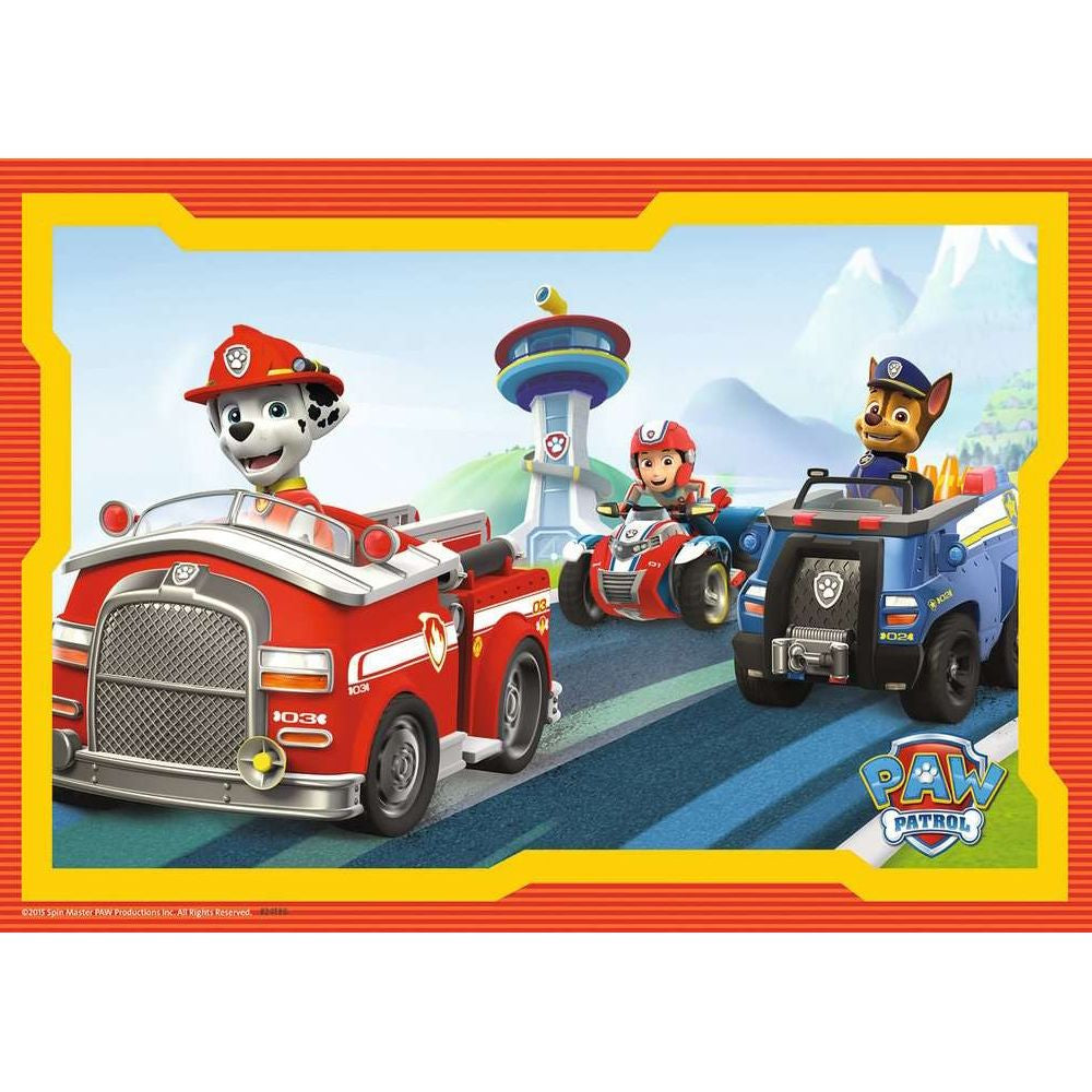 Paw Patrol Puzzle 2x 12 Teile