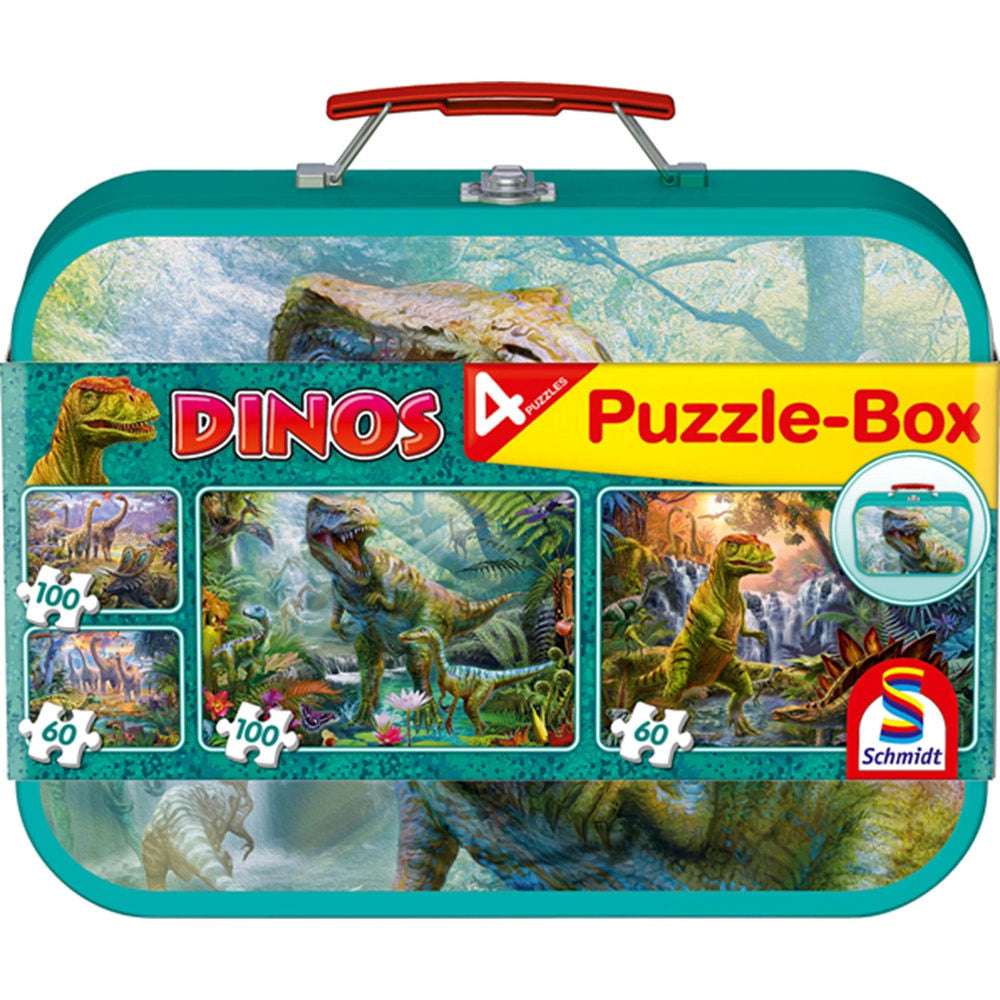 Dinosaurier Puzzle-Box