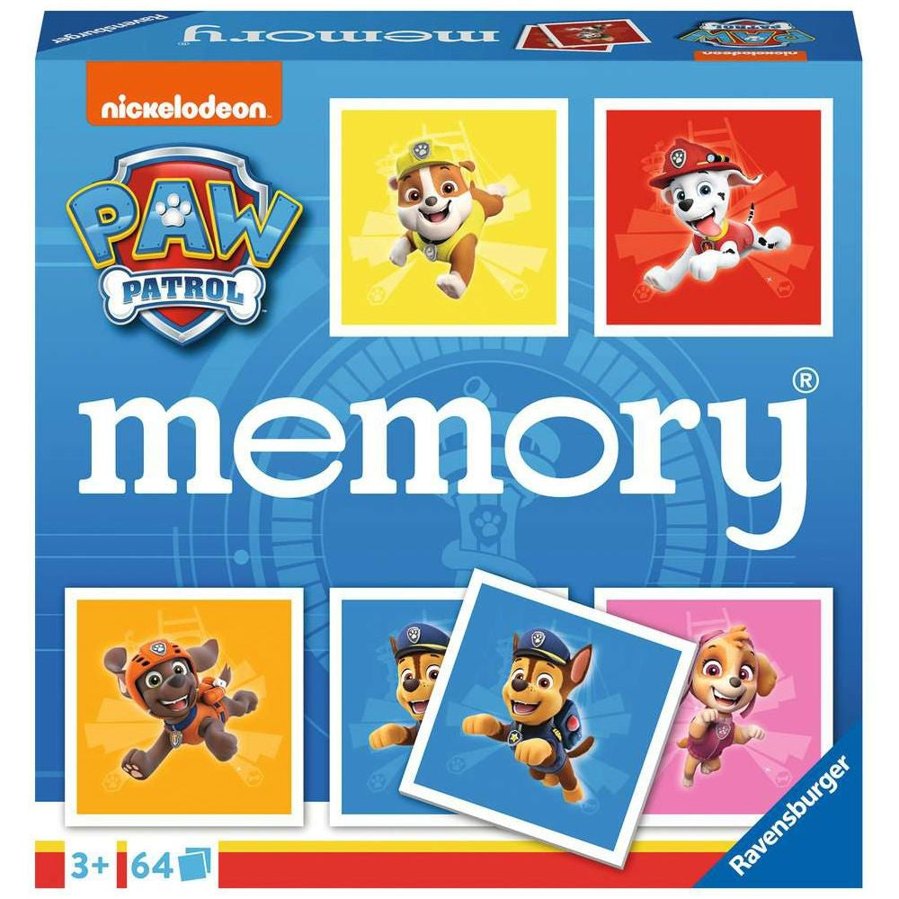 Paw Patrol Memory