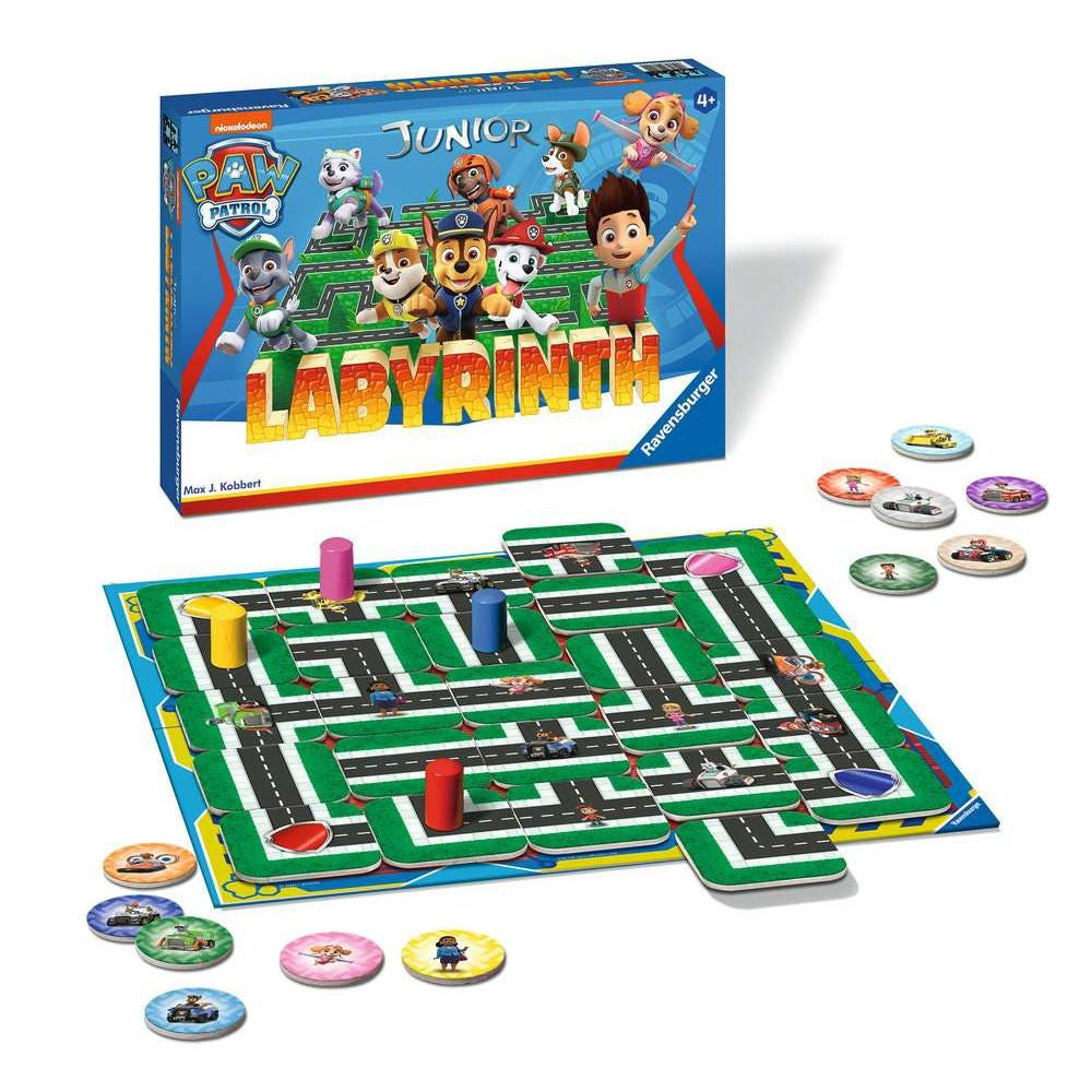 Paw Patrol Labyrinth